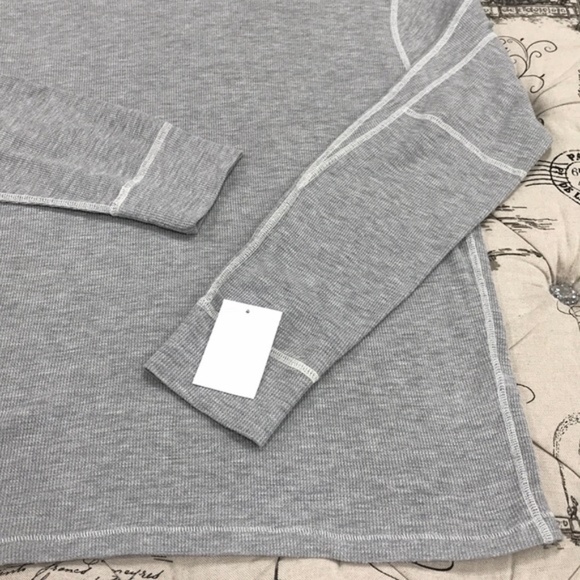 Billy Reid Regular Fit Waffle Crewneck Pullover - Picture 6 of 7